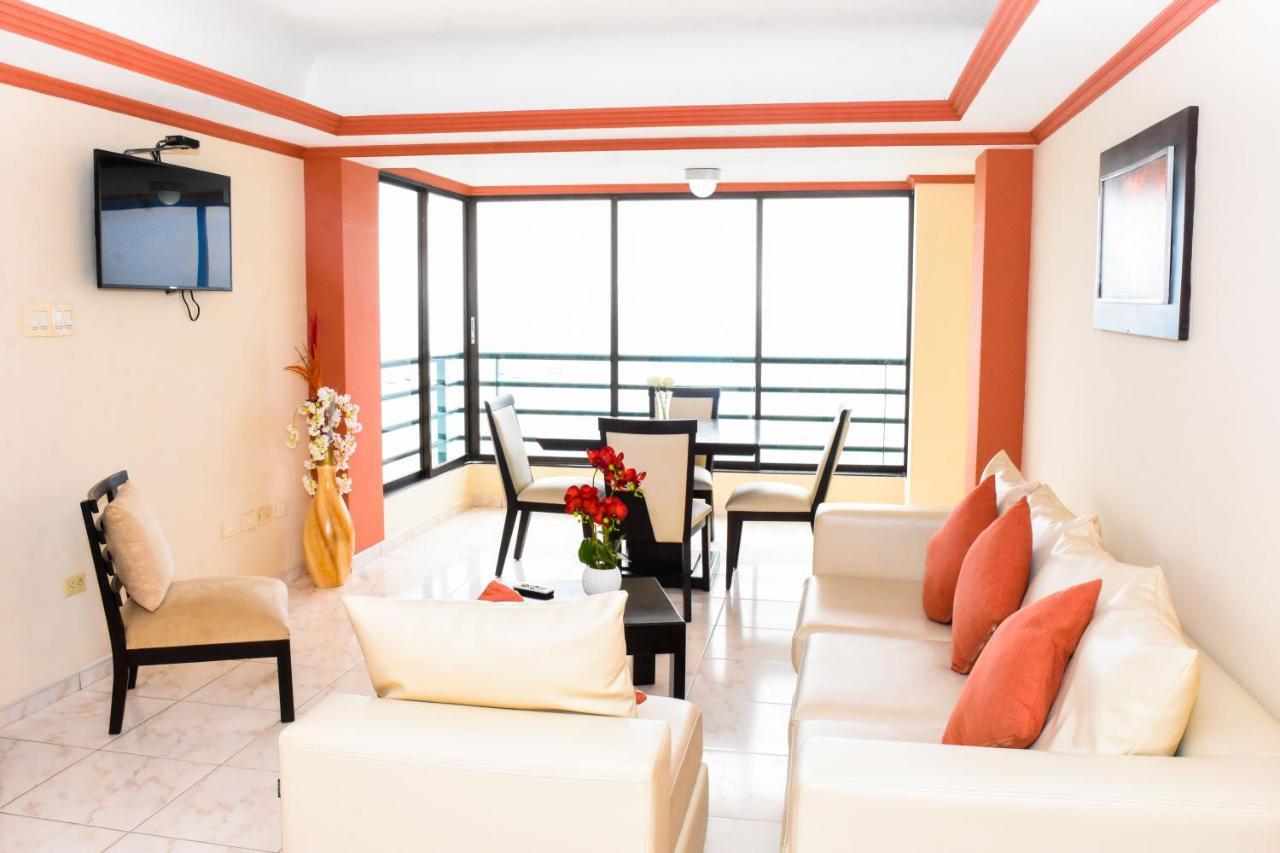 Blue Bay Hotel Salinas  Dış mekan fotoğraf